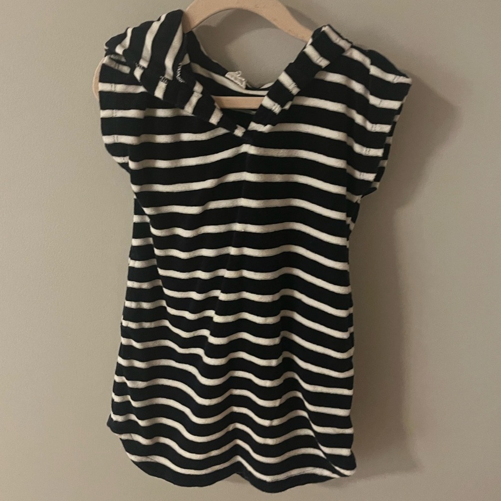 Gap striped towel dress